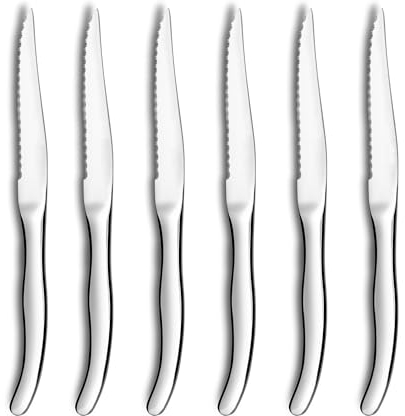 Amefa Virgule - Coffret 6 couteaux steak