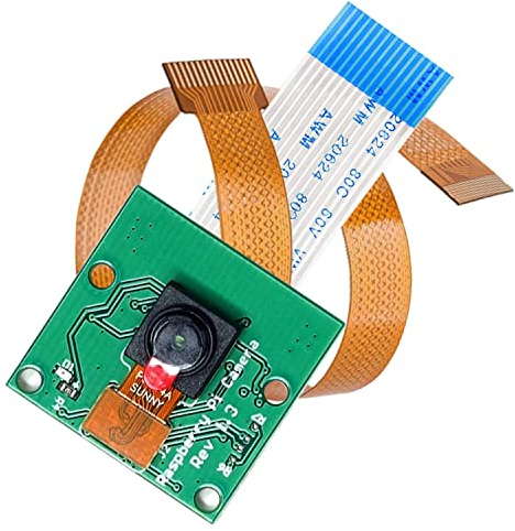 AZDelivery Kamera mit 15cm Flexkabel für Raspberry Pi und 30cm Flexkabel für Raspberry Pi Zero inklusive E-Book!