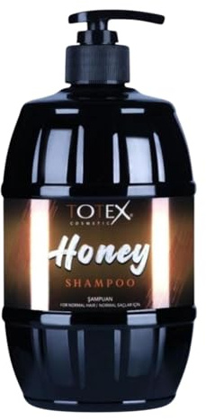 Totex Honey Hair Shampoo | Scalp Sooting | Honey Nourish | Dry & Damaged Hair | 750 ml