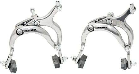 TEKTRO 900C Road Calipers Brake Set Dual Pivot 72-92 mm d Mount, Silber, MH2649