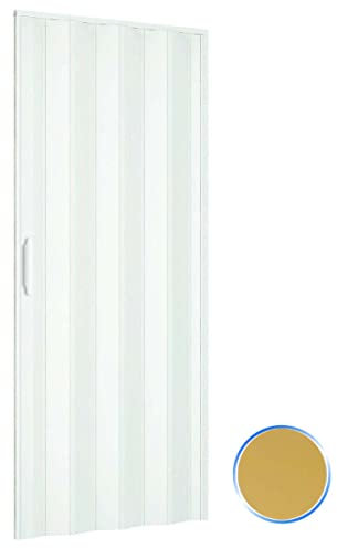 Porte pliante d'intérieur en kit PVC frêne 82 x 220 cm mod. Simona