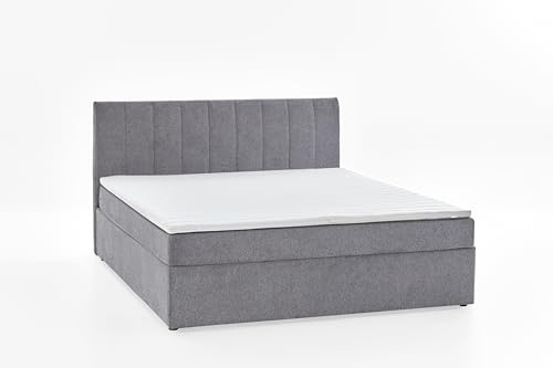 Atlantic Home Collection Boxbett ALVA inkl. Federkern- Matratze und Topper