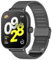 WindRen Ersatzarmband Kompatibel mit Xiaomi Redmi Watch 5/Xiaomi Redmi Watch 4/Xiaomi Mi Band 9 Pro/Xiaomi Mi Band 8 Pro Mesh Geschäft Metall Uhrenarmband für Redmi Watch 4,Schwarz