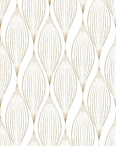 myforHD Papier Peint Autocollant, Auto-adhésif, Imperméable, Moderne GéOméTrique, ImperméAble Autocollant, DéCoratif, Pour Meuble Decoratif Salon Salle De Bain Chambre Armoire Porte Murale