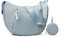 JANSBEN Nylon Umhängetasche Damen gross Mit Geldbeutel Wasserdicht Crossbody Bag Stoff Tasche Leichte Schultertasche für Mädchen Dating, Reisen, Einkaufe, Party