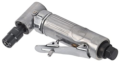 Potente Amoladora de ángulo de Aire de 90° de Grado Industrial, Rectificadora Neumática con Tamaño de Trozo de 3,6 Mm y Alta Velocidad de 2000 Rpm