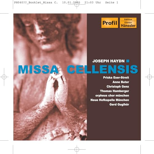 Mass No. 3 in C Major, Hob. XXII:5, Missa Cellensis in honorem BVM, Cäcilienmesse: Gloria. Domine Jesu: Allegro