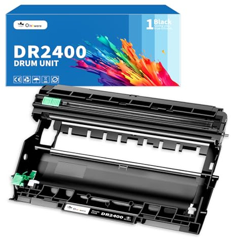 OINKWERE DR2400 Drum Unit DR-2400 Compatible for Brother TN-2420 TN2420 for Brother HL-L2310D HL-L2370DN HL-L2375DW DCP-L2510D DCP-L2530DW MFC-L2710DN MFC-L2750DW