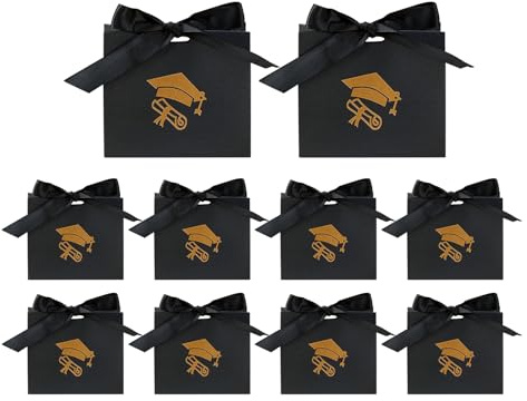 Graduation Snacks Bags - Grade Party Favor Candy Bags for Treats and Treats | Graduation Chips Bags, Cute Food Packaging, Dessert Bags, Gift Bag Bags, Graduation Bags