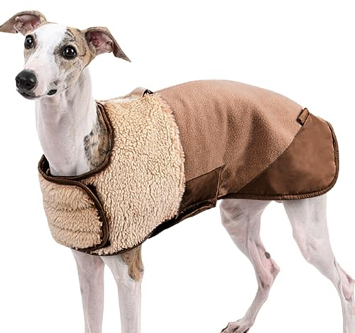 Chaqueta De Invierno para Perros, Máquina Cálida Ajustable Ropa para Mascotas, Traje de Nieve Canino Impermeable al Viento, para Cachorro Mediano, para Interior y Exterior, para Paseo y