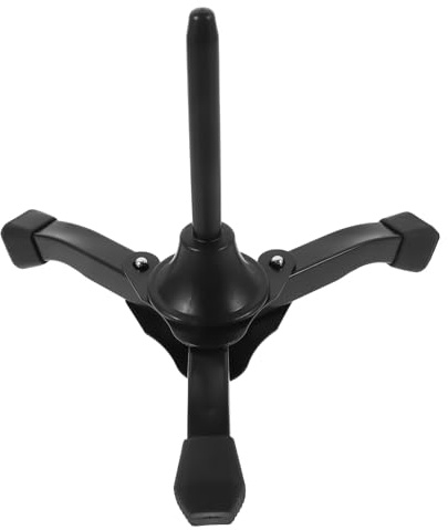 Toyvian Supporto Pieghevole Installazione Rapida per Clarinetto e Flauto in Ferro e Base Antiscivolo per Performance Musicali in Diverse Location