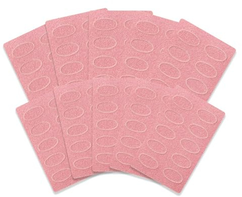 100/180 / 240 Count Polishing Sheets Thickened Abrasive Discs Salon & Travel Manicure Professional Nails Sanding Sheets Abrasive Discs