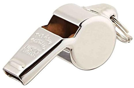 Acme Thunderer Whistle 60.5, Small, High, Loud