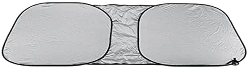 LAMPA 66829 Parasole per parabrezza argento