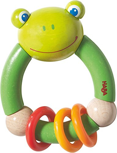 HABA 5189 Greifling Quakefrosch, Kleinkindspielzeug