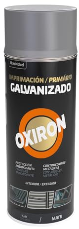 Bruguer - Esmalte multiusos galvanizado en frío en spray Bruguer ZINC