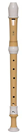 Yamaha YRA 402B barocke Griffweise F Altblockflöte ECODEAR