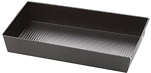 Ibili 822239 - Fuente de horno antiadherente 40x25x6 cm Moka