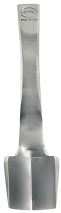 Weaver Leather Supply English Point Leather Punch Tool, Hand-Forged Steel Hand Punches for Easy Edging, Cutting Tool for Belt Ends and More