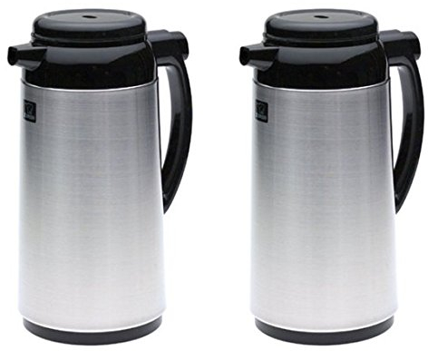 Zojirushi Premium Thermal 1-Liter Carafe, Brushed Stainless Steel – by ZOJIRUSHI