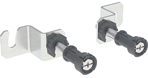 Geberit - Juego De Anclaje De Pared Para Montaje Individual, Para Bastidor Geberit Duofix Para Inodoro Suspendido, Con Cisterna Empotrada Sigma 8 Cm (2 Ud.) (111.013.00.1)
