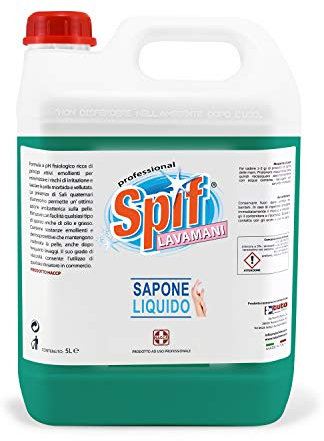 SPIF LAVAMANI LIQUIDO CONCENTRATO LT 5