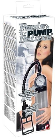 You2Toys Penispump Deluxe mit Druckmess, 1 Stück