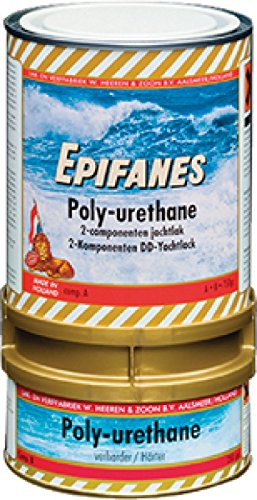 Epifanes Two Part Polyurethane Coating (Color: Alpine White)