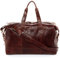 SID & VAIN große Weekender echt Leder - Sporttasche Yale 50 cm - Reisetasche Handgepäck mit Schultergurt - Ledertasche Herren und Damen braun handgefertigt