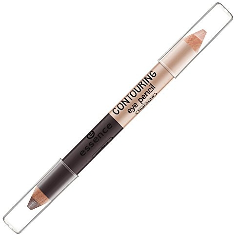 essence - Konturstift - contouring eye pencil - 02 chocolate meets vanilla