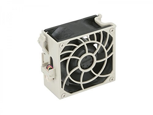 Supermicro FAN-0118L4 Computer case Ventilatore Ventilatore, Refrigeratore e radiatore - Ventilatori, Rifiredatori e radiatori (case PC, Ventilatore, 8 cm, 9500 TR/Min, 61 DB, 100 pdc/min,