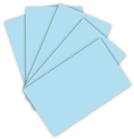 folia Cartulina fotográfica, DIN A4, 300 g/m², Color Azul Hielo