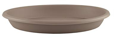 ARTEVASI Soucoupe Ronde 40CM Taupe, Extra-Large