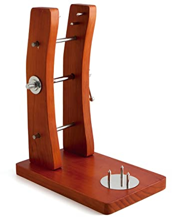 Quid 7519000 Aroche Qd Support à Jambon 33 x 21 x 42 cm, Marron