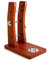Quid 7519000 Aroche Qd Support à Jambon 33 x 21 x 42 cm, Marron