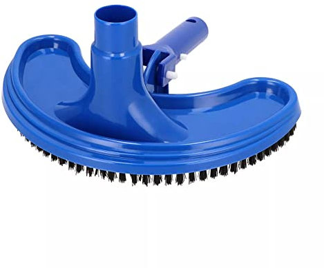 Duraol Aspirateur de sol de piscine en forme de faucille I Brosse de piscine de haute qualité pour toutes perches télescopiques I Aspirateur de sol avec brosses I Maniable pour un nettoyage optimal