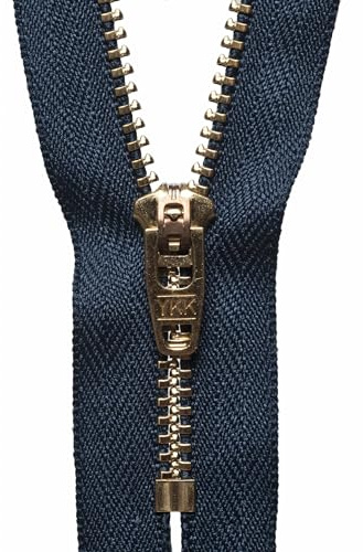 YKK Cerniera Semi-Automatica, No. 560 Blu Scuro, 20 cm Length
