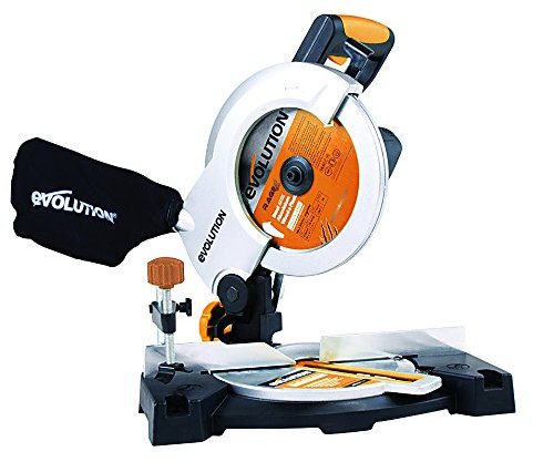 Evolution RAGE3-B Multi-Purpose Compound Mitre Saw, 210 mm (110V)