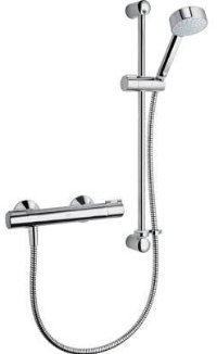 MIRA REFLEX MIXER SHOWER - CHROME