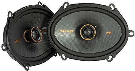 KICKER KSC680 2 Way Coax Speaker 16 X 20 CM (6 x 8) KSC6804-47 1 Pair