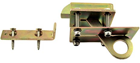 SN-TEC Bodenlukenschnäpper/Klappenhalter für Bodenluken bis 20mm inclusive Befestigungsmaterial