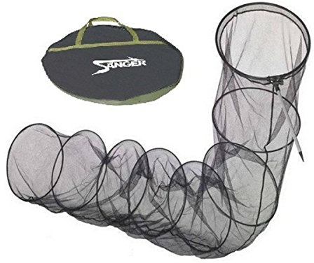 Sänger Setzkescher Combo 400 cm mit Tasche und Stab