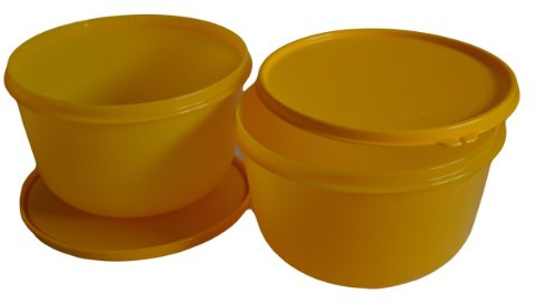 Tupperware SS Lot de 2 grands bols 2 l