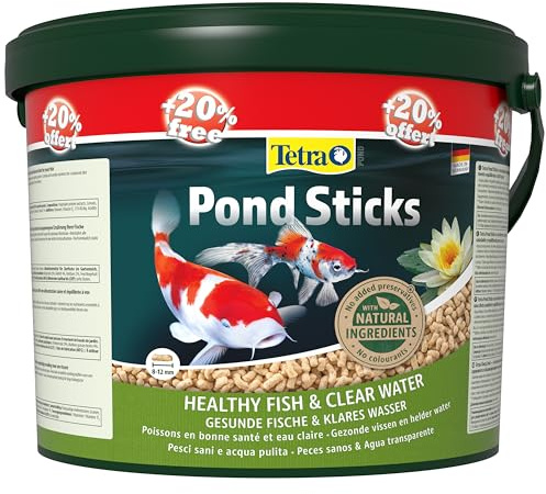 TETRAPOND FOODSTICKS 10L + 2L FREE
