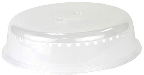 Chef Craft Classic Microwave Cover, 10 inches in diameter, Clear