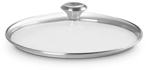 Le Creuset Signature Glass Lid with Stainless Steel Knob, 11