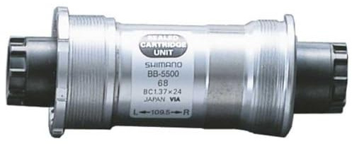 Shimano BB-5500 Innenlager Silber 118.5 mm