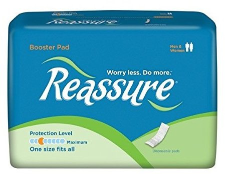 Reassure Maximum Booster Pads (100)
