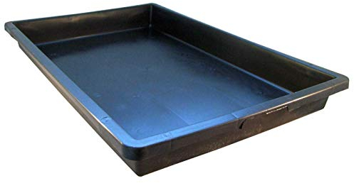 UDOPEA Saatschale Manna Bac à Plantes Professionnel 60 x 40 x 6,5 cm Bac de Serre Stable sans Trous de Sol étanche pour Plantes, Culture et Jardin (1)