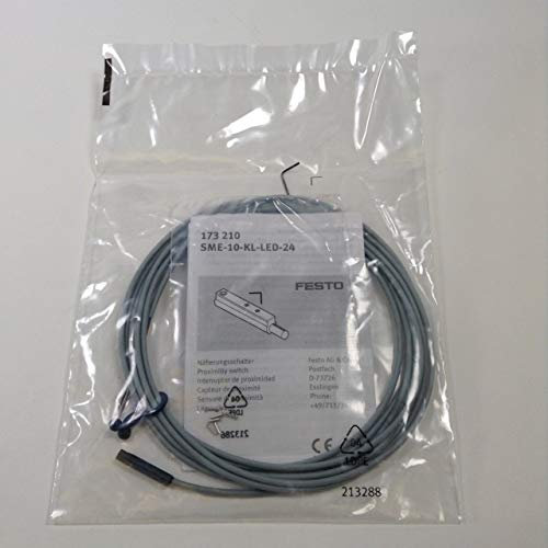 SME-10-KL-LED-24 (173210) Näherungsschalter Bauform:für Rundnut Entspricht Norm:EN 60947-5-2